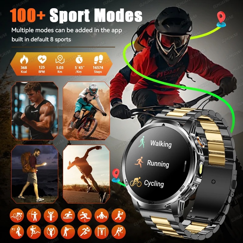 New Military Adventure Smartwa - Outdoor Sports Adventure 评论和价格