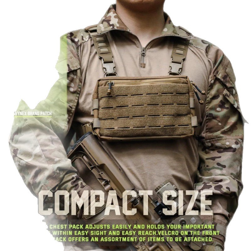 Unisex Tactical Chest Bag Hunt - Outdoor Sports Adventure 评论和价格