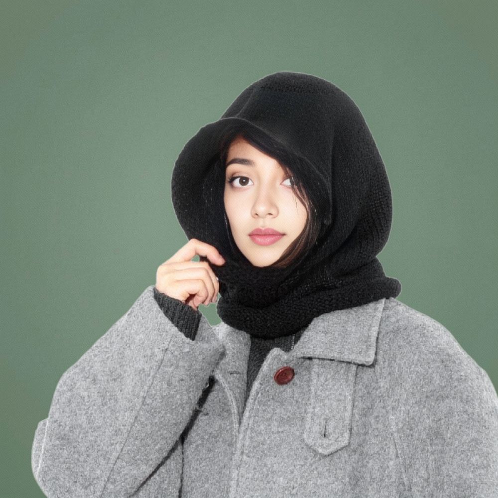 Cozy Knitted Thermal Hat Neck  - Outdoor Sport Climbing Gear 评论和价格