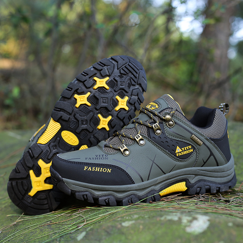 Hiking Shoes Men's Waterproof  - Outdoor Sports Adventure 评论和价格
