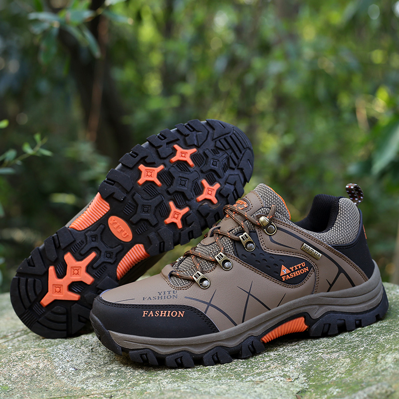 Hiking Shoes Men's Waterproof  - Outdoor Sports Adventure 评论和价格