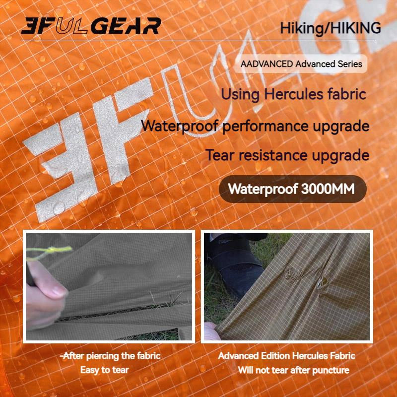 3F UL GEAR 20-85L Backpack Rai - Outdoor Sport Climbing Gear 评论和价格