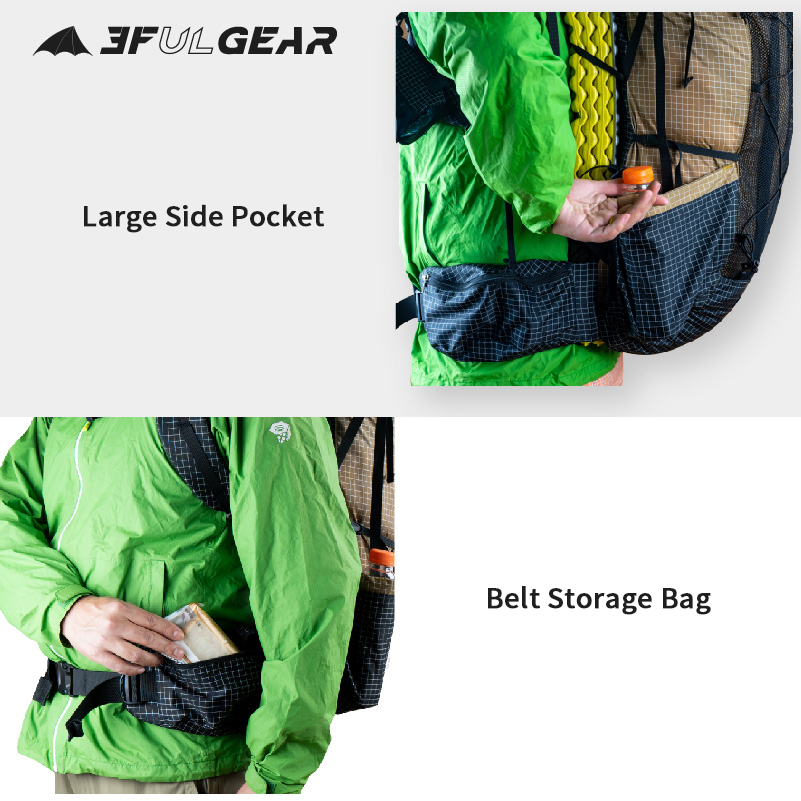 3F UL GEAR QIDIAN Pro Outdoor  - Outdoor Sport Climbing Gear 评论和价格